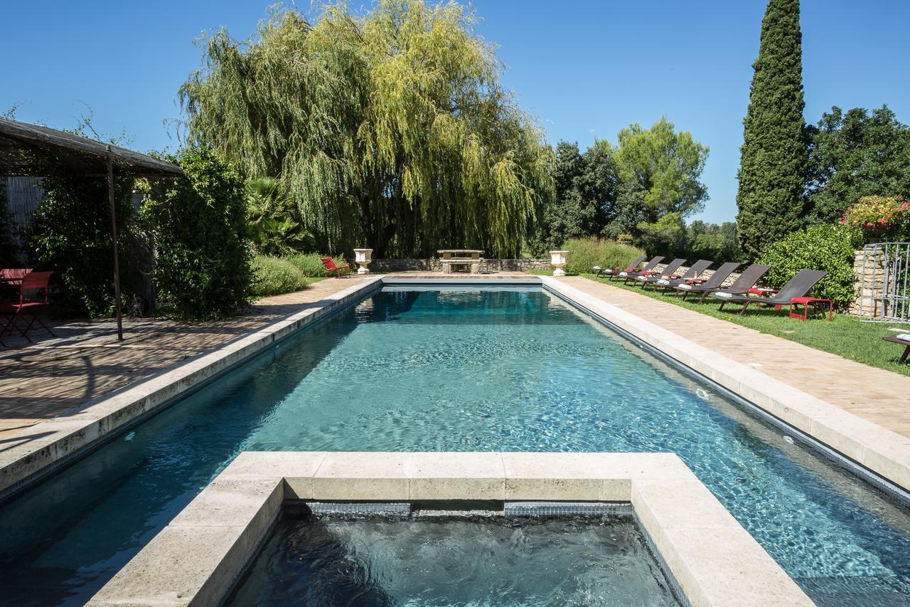 Domaine De Fos Bed & Breakfast Montaren-et-Saint-Médiers Eksteriør bilde