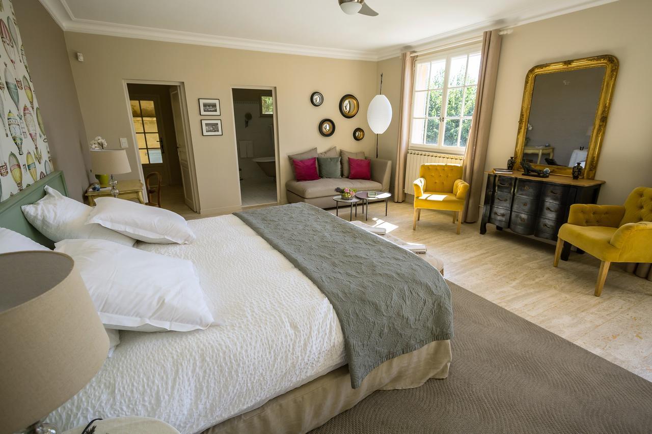Domaine De Fos Bed & Breakfast Montaren-et-Saint-Médiers Eksteriør bilde